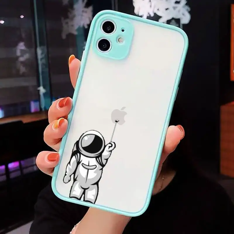 astronaut Phone Cases Matte Transparent For iPhone 12 Mini 11 Pro XR XS Max 7 8 Plus
astronaut Phone Cases Matte Transparent For iPhone 12 Mini 11 Pro XR XS Max 7 8 Plus