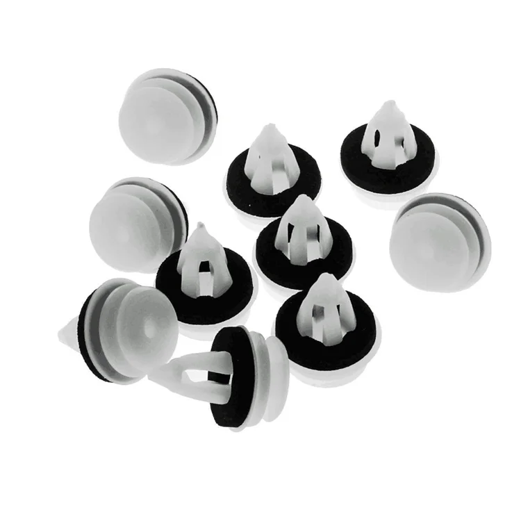 3034 Car Fastening Clip Is Suitable for BMW Car Door Buckle Protective Plate Plastic Rivet Wheel Eyebrow Fixing Clip
3034 Car Fastening Clip Is Suitable for BMW Car Door Buckle Protective Plate Plastic Rivet Wheel Eyebrow Fixing Clip
