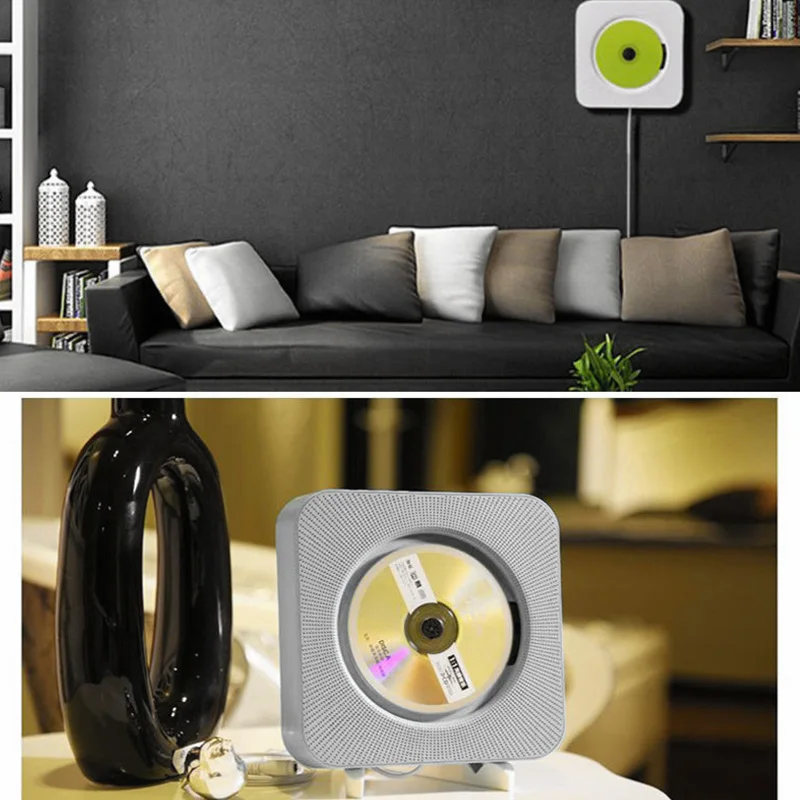Wall Mount Bluetooth CD Player Prenatal Education Machine For Babies Repeater For Students
Wall Mount Bluetooth CD Player Prenatal Education Machine For Babies Repeater For Students