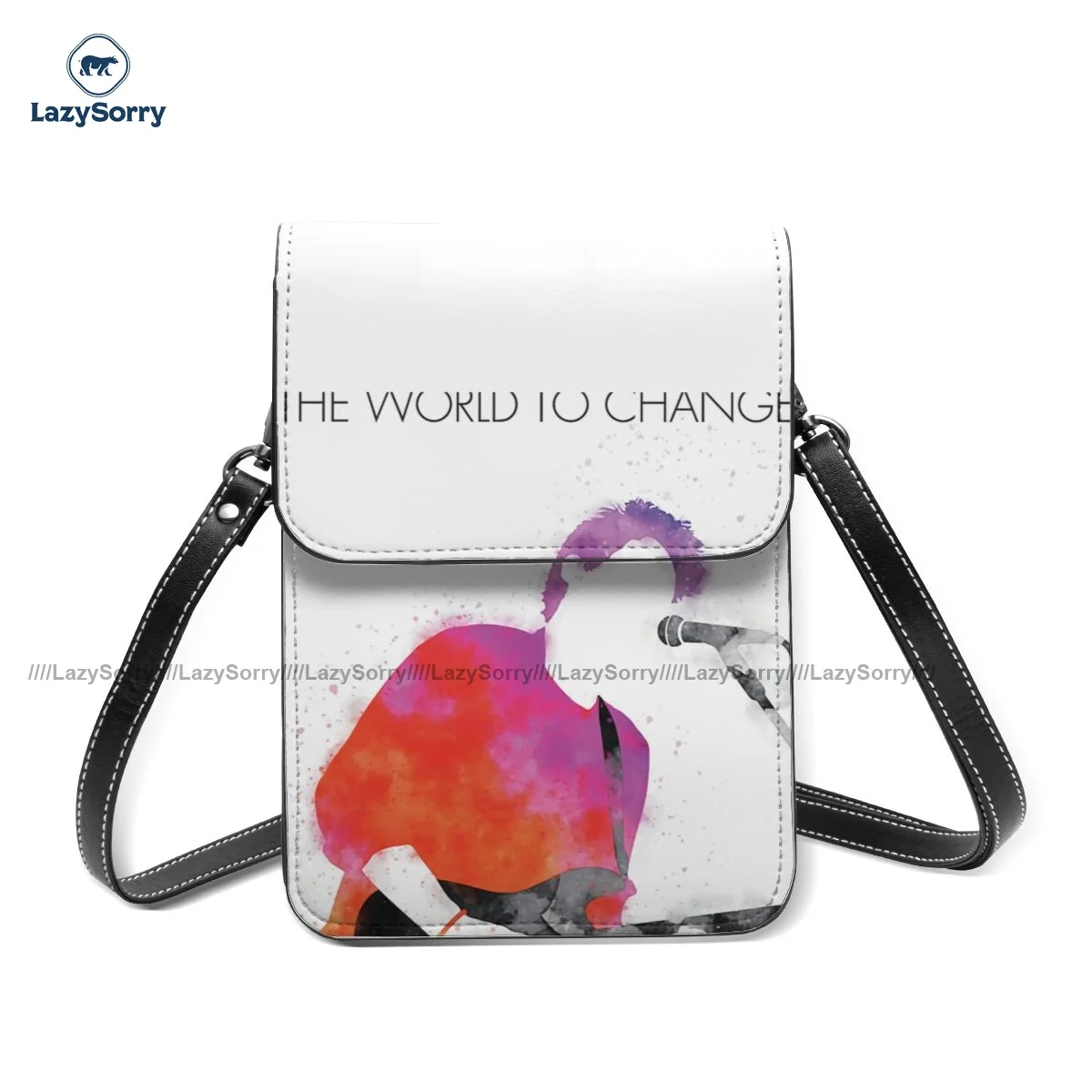 John Mayer Shoulder Bag Shopping Female Mobile Phone Bag Bulk Aesthetic Leather Bags
John Mayer Shoulder Bag Shopping Female Mobile Phone Bag Bulk Aesthetic Leather Bags