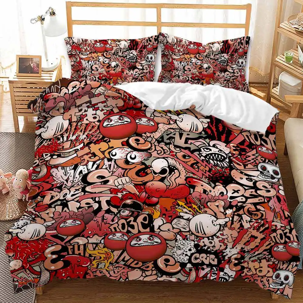 Hip-Hop Style Fashion Luxury Bedding Sanded Three-Piece Set Of Various Sizes 3D Printing Four Seasons Household, No Sheets
Hip-Hop Style Fashion Luxury Bedding Sanded Three-Piece Set Of Various Sizes 3D Printing Four Seasons Household, No Sheets
