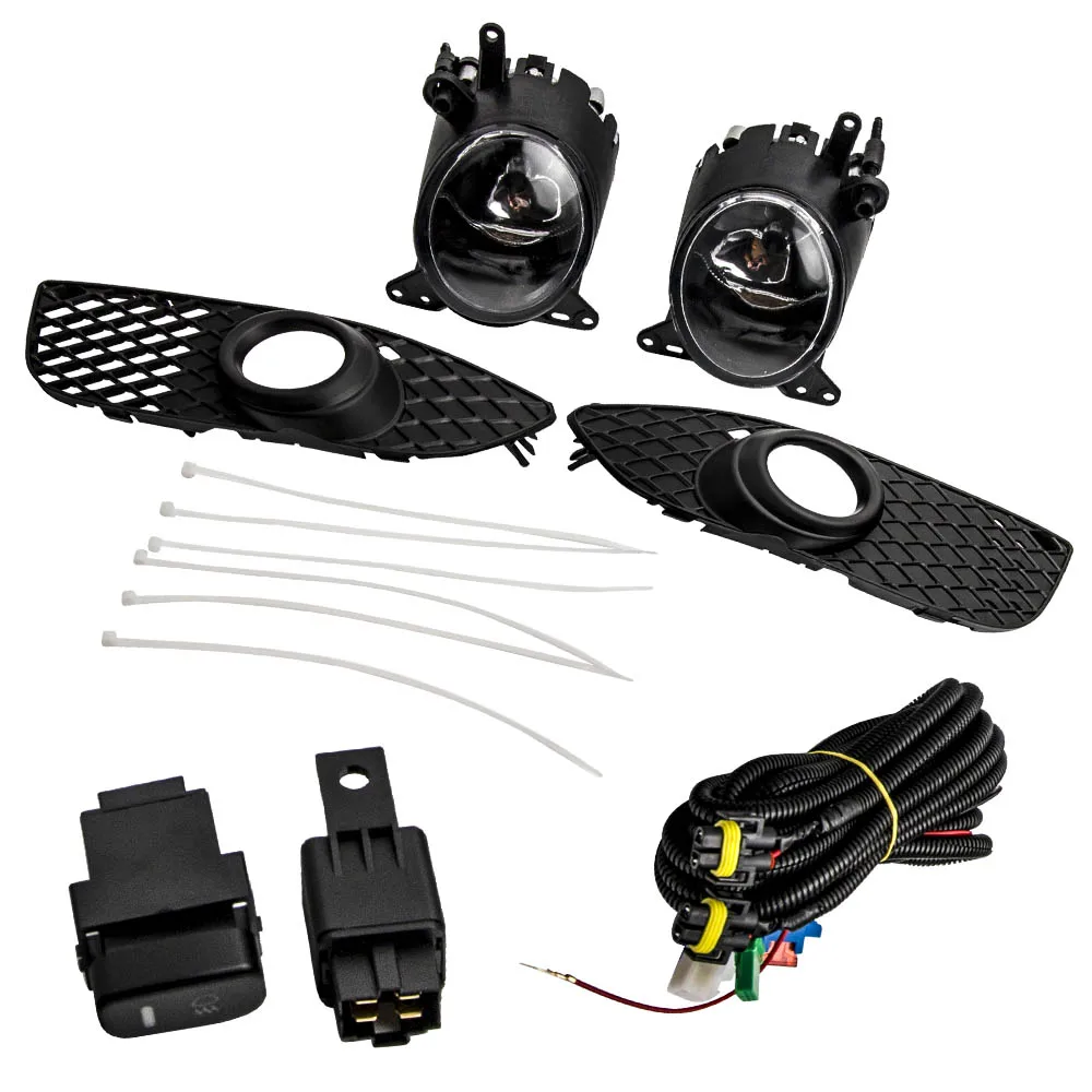 Fog Lights Driving Lamps Kit W/ Switch Wiring clear For Mitsubishi Lancer 2007-2015
Fog Lights Driving Lamps Kit W/ Switch Wiring clear For Mitsubishi Lancer 2007-2015