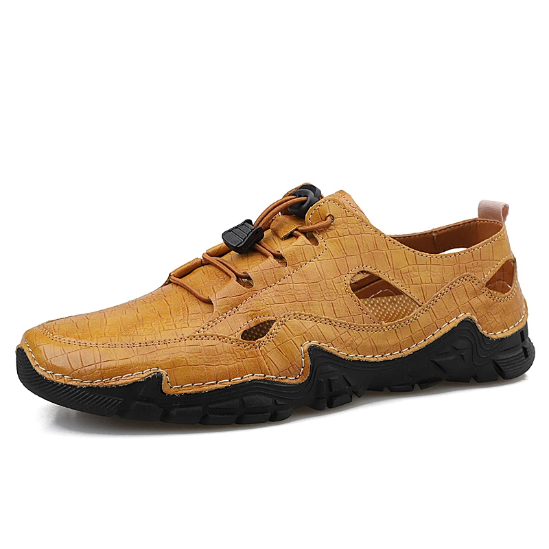 2021 New Summer Men's CasualSandals Men's Shoes Outdoor Comfortable Breathable Beach Sandals Fashion Wading Shoes Soft Sneakers
2021 New Summer Men's CasualSandals Men's Shoes Outdoor Comfortable Breathable Beach Sandals Fashion Wading Shoes Soft Sneakers