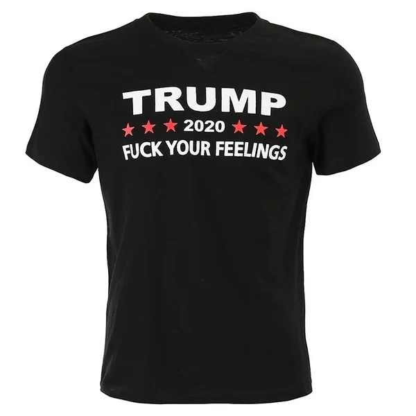 Men'S Donald Trump 2020 Letter Printed Funny T-Shirt Street Style T-Shirt Trend Short Sleeve Loose Tops Personality Pattern
Men'S Donald Trump 2020 Letter Printed Funny T-Shirt Street Style T-Shirt Trend Short Sleeve Loose Tops Personality Pattern