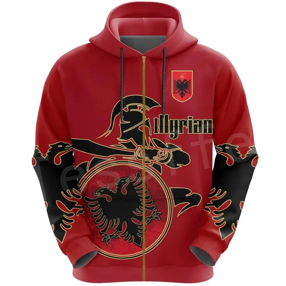 Tessffel Newest Country Flag Albania Symbol Funny NewFashion Men/Women Tracksuit zipper Jacket 3Dprint Casual Funny Hoodies B-8
Tessffel Newest Country Flag Albania Symbol Funny NewFashion Men/Women Tracksuit zipper Jacket 3Dprint Casual Funny Hoodies B-8