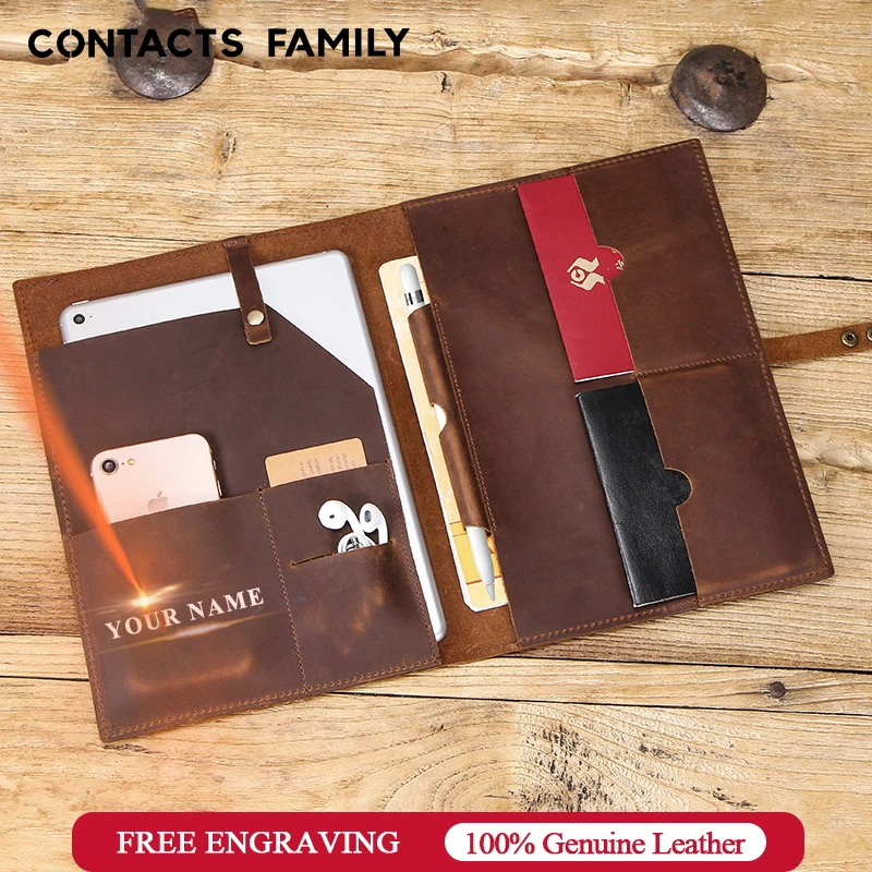 Genuine Leather Case for IPad 10.2 inch 11 Air 3 10.5 Air 4 10.9 Protective Sleeve Cover Case for 10" Tablet With Pencil Holder
Genuine Leather Case for IPad 10.2 inch 11 Air 3 10.5 Air 4 10.9 Protective Sleeve Cover Case for 10" Tablet With Pencil Holder