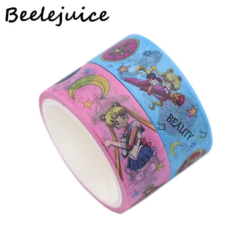 24pcs Sailor Moon Cartoon Cute Washi Tape Paper DIY Decorative Adhesive Kawaii Masking Tapes Daily Gifts Scrapbooking Stickers 
24pcs Sailor Moon Cartoon Cute Washi Tape Paper DIY Decorative Adhesive Kawaii Masking Tapes Daily Gifts Scrapbooking Stickers