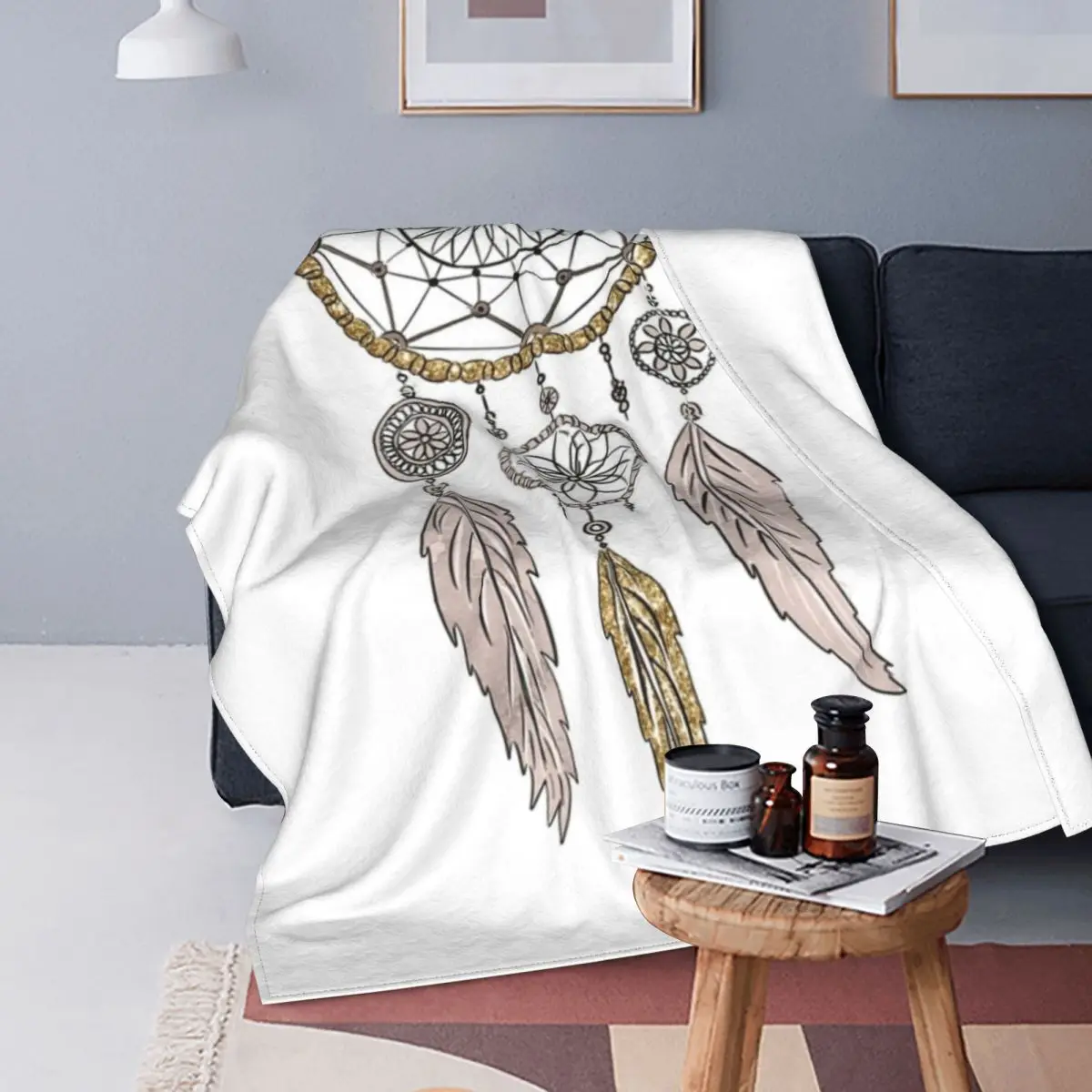 Ловец снов, одеяло, коралловый флис, плюшевые зимние перья, многофункциональное супер теплое покрывало для дивана, покрывала для спальни
Ловец снов, одеяло, коралловый флис, плюшевые зимние перья, многофункциональное супер теплое покрывало для дивана, покрывала для спальни