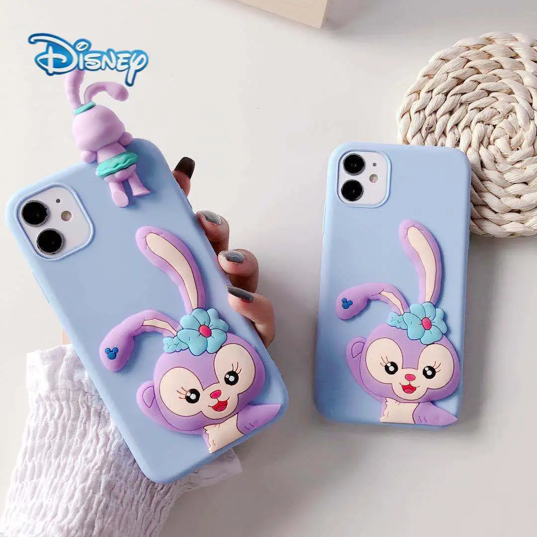 Disney StellaLou 3D Cartoon Mobile Phone Case for iPhone 13 12 11 Pro Max Mini XR XS 7 8 Plus Cute Anti-Fall Protective Covers
Disney StellaLou 3D Cartoon Mobile Phone Case for iPhone 13 12 11 Pro Max Mini XR XS 7 8 Plus Cute Anti-Fall Protective Covers