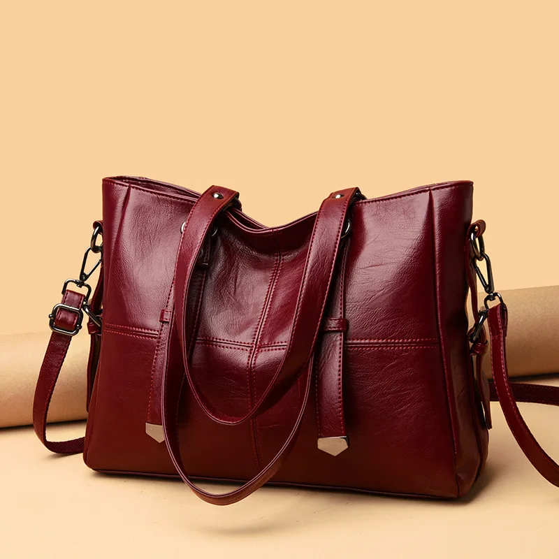 Autumn and Winter Large Bags Women's New Shoulder Bag Women's Big Bags Capacity Women's Soft Leather Fresh Crossbody
Autumn and Winter Large Bags Women's New Shoulder Bag Women's Big Bags Capacity Women's Soft Leather Fresh Crossbody