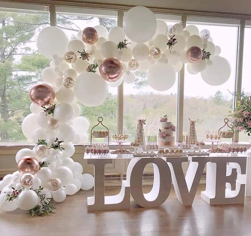 Platinum Balloon Garland Arch Set Birthday Party Wedding Anniversary Children's Day Halloween Decoration Holiday Celebration
Platinum Balloon Garland Arch Set Birthday Party Wedding Anniversary Children's Day Halloween Decoration Holiday Celebration