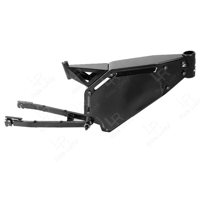 Enduro ebike frame 3000w - 5000w Enduro ebike Farme High performance full suspention Closed waterproof inside battery box
Enduro ebike frame 3000w - 5000w Enduro ebike Farme High performance full suspention Closed waterproof inside battery box