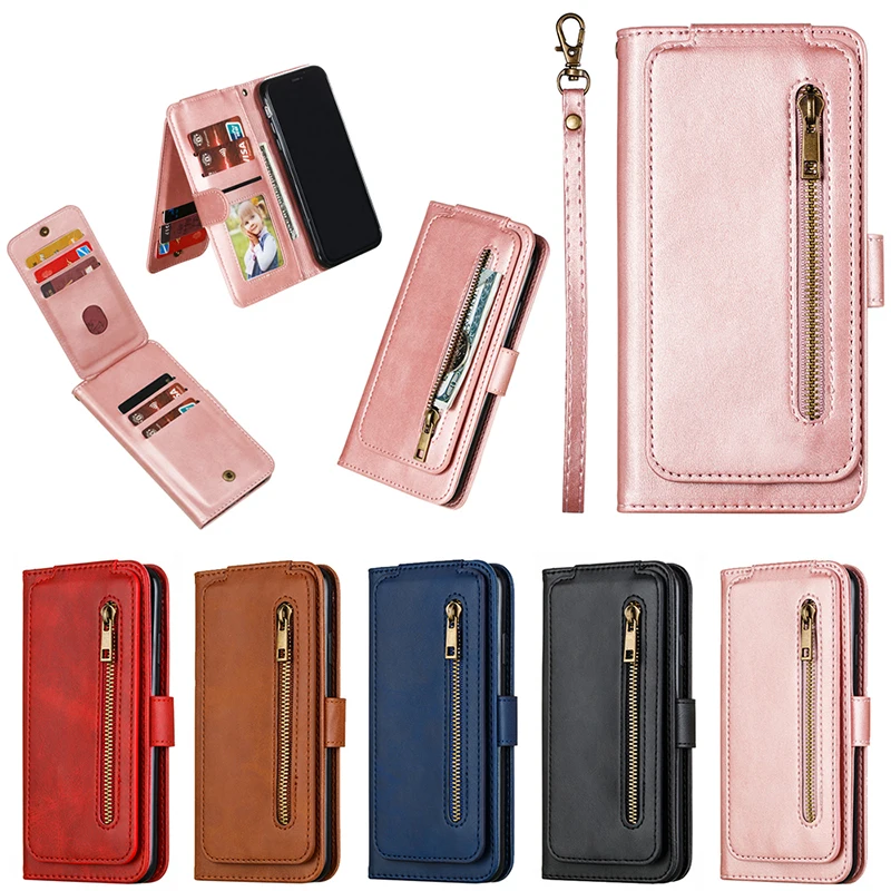 Wallet Case For Samsung Galaxy S20 S10 S9 S8 Note 20 10 9 8 Ultra Plus S7 Edge Flip Coque Cards Holder Phone Cover Leather Etui 
Wallet Case For Samsung Galaxy S20 S10 S9 S8 Note 20 10 9 8 Ultra Plus S7 Edge Flip Coque Cards Holder Phone Cover Leather Etui