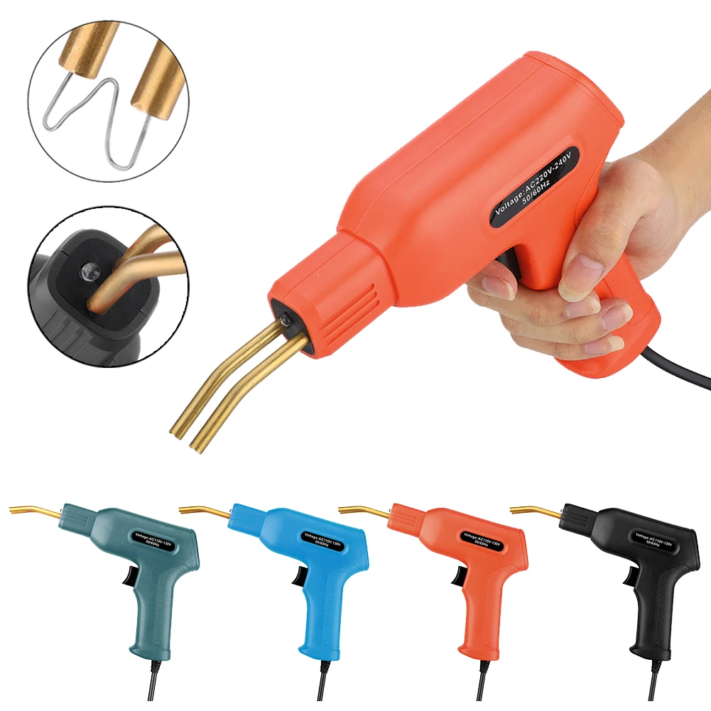 50W Handy Plastic Welder Hot Stapler Welding Machine PVC Repairing Tool with 4 Types Staples for Car Bumper Repairing Dropship
50W Handy Plastic Welder Hot Stapler Welding Machine PVC Repairing Tool with 4 Types Staples for Car Bumper Repairing Dropship