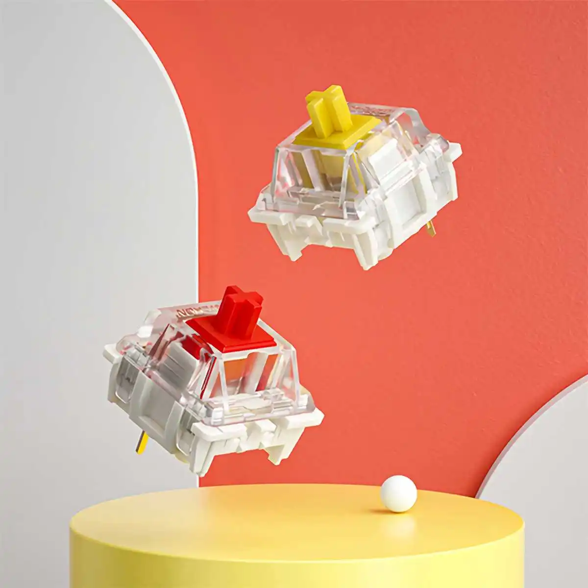 70 шт./упак. Gateron переключатель, линейный механический желтый/красный переключатель, предварительно смазанный переключатель клавиатуры для ...
70 шт./упак. Gateron переключатель, линейный механический желтый/красный переключатель, предварительно смазанный переключатель клавиатуры для ...