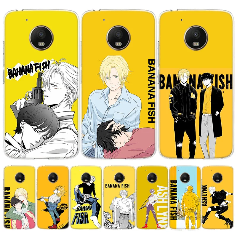 Banana Fish Cartoon Phone For Motorola G30 G9 Power G8 G7 Play G6 G5 E6 E5 Capa Moto One Fusion Plus Vision Cover Capa Shell
Banana Fish Cartoon Phone For Motorola G30 G9 Power G8 G7 Play G6 G5 E6 E5 Capa Moto One Fusion Plus Vision Cover Capa Shell