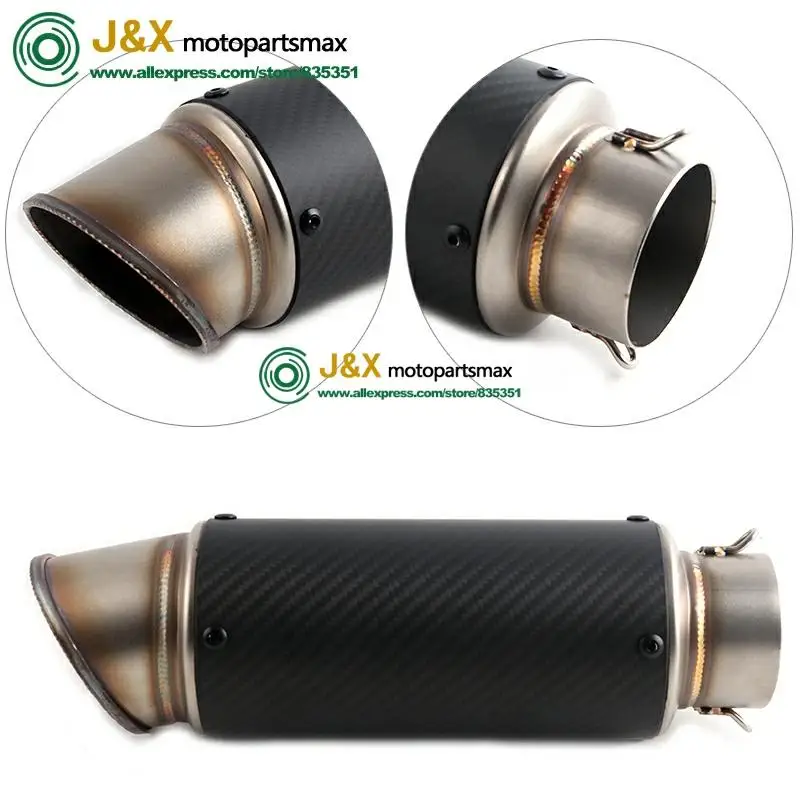 SH125 Motorcycle Exhaust Slip-On Full System Modified Front Middle Link Pipe Muffler With Stciker For Honda SH150 SH150I sh125i
SH125 Motorcycle Exhaust Slip-On Full System Modified Front Middle Link Pipe Muffler With Stciker For Honda SH150 SH150I sh125i