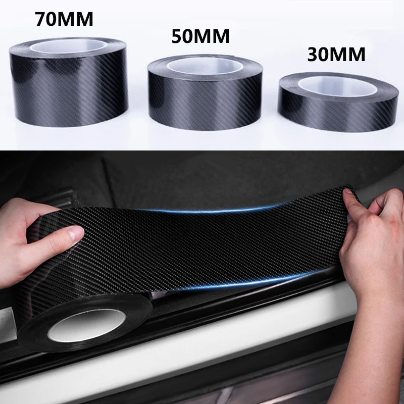 Styling Carbon Fiber Car Door Sill Sticker Scratch Proof Moulding Strip Car Stickers Protector Door Edge Protective Black Aut
Styling Carbon Fiber Car Door Sill Sticker Scratch Proof Moulding Strip Car Stickers Protector Door Edge Protective Black Aut