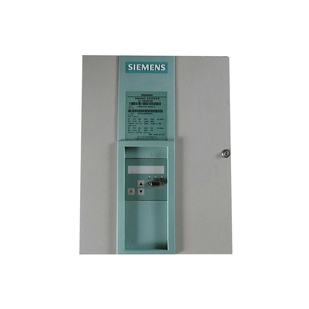 

Преобразователь постоянного тока Siemens Simoreg 6RA7078-6DV62-0, используется в хорошем состоянии
