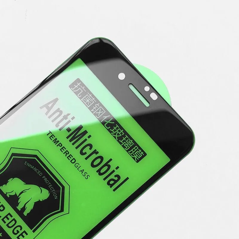100pcs Green Anti-Microbial Tempered Glass For iPhone SE 2020 11 pro max XS Max 78 plus Explosion-Proof Screen Protector
100pcs Green Anti-Microbial Tempered Glass For iPhone SE 2020 11 pro max XS Max 78 plus Explosion-Proof Screen Protector