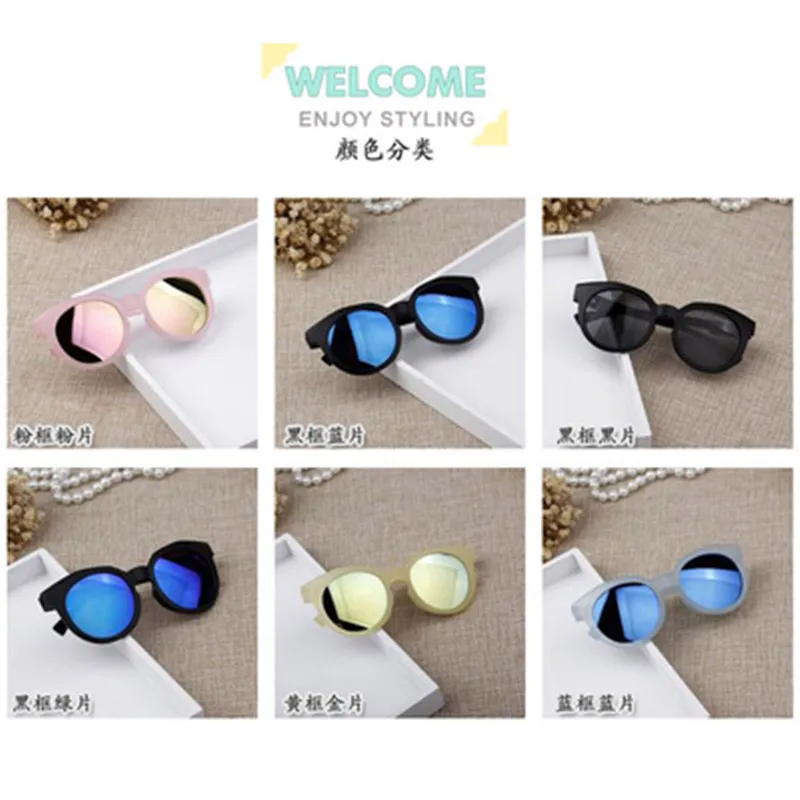Ywjanp 2018 Fashion Brand Kids Sunglasses Black Children's sunglasses Anti-uv Baby Sun-shading Eyeglasses Girl Boy glasses UV400 
Ywjanp 2018 Fashion Brand Kids Sunglasses Black Children's sunglasses Anti-uv Baby Sun-shading Eyeglasses Girl Boy glasses UV400