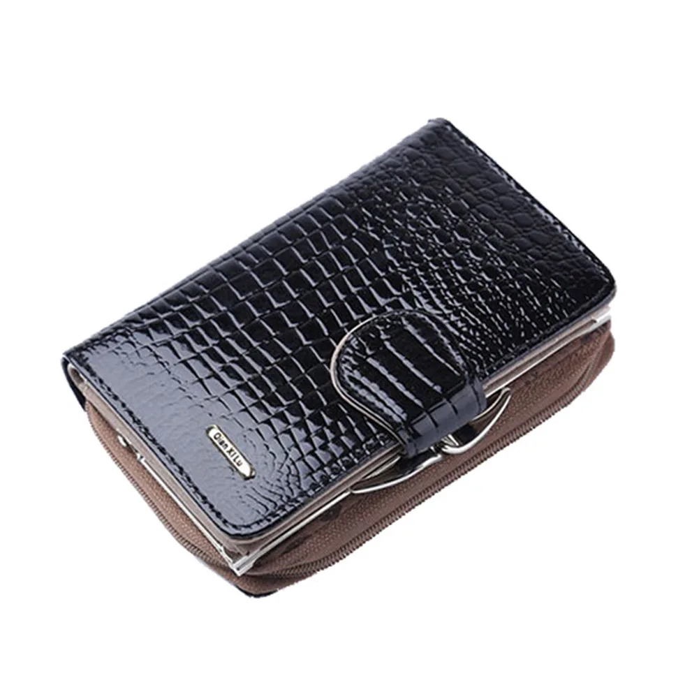 Лидер продаж! Качественный Модный женский короткий Croco бумажник из натуральной кожи, женская сумка Ctutch из воловьей кожи, многофункциональна...
Лидер продаж! Качественный Модный женский короткий Croco бумажник из натуральной кожи, женская сумка Ctutch из воловьей кожи, многофункциональна...