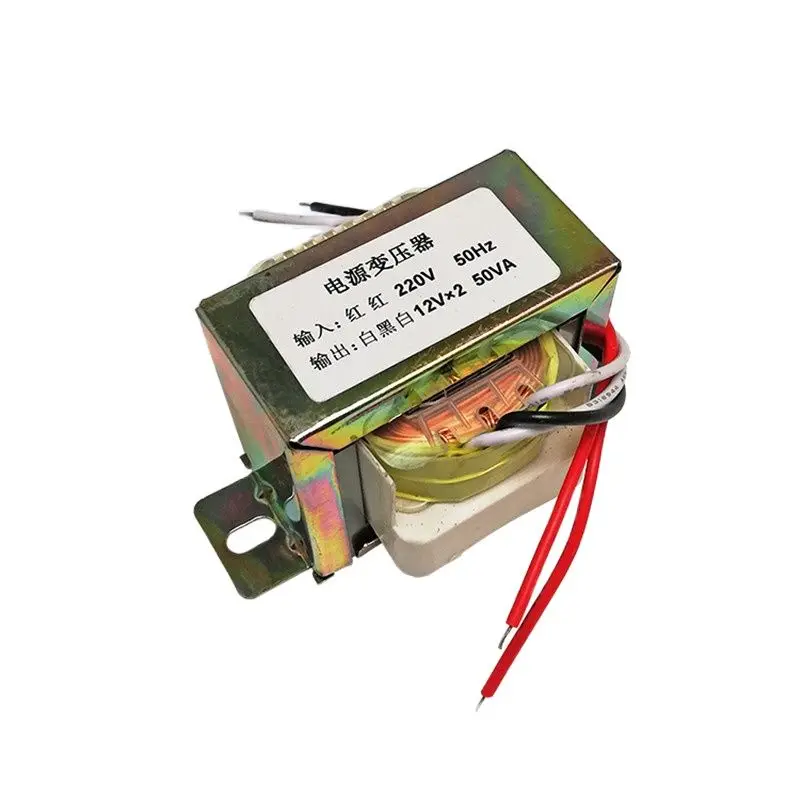 Dual 12V50W power transformer input 220V to dual 12V transformer 50HZ output dual 12V50W
Dual 12V50W power transformer input 220V to dual 12V transformer 50HZ output dual 12V50W