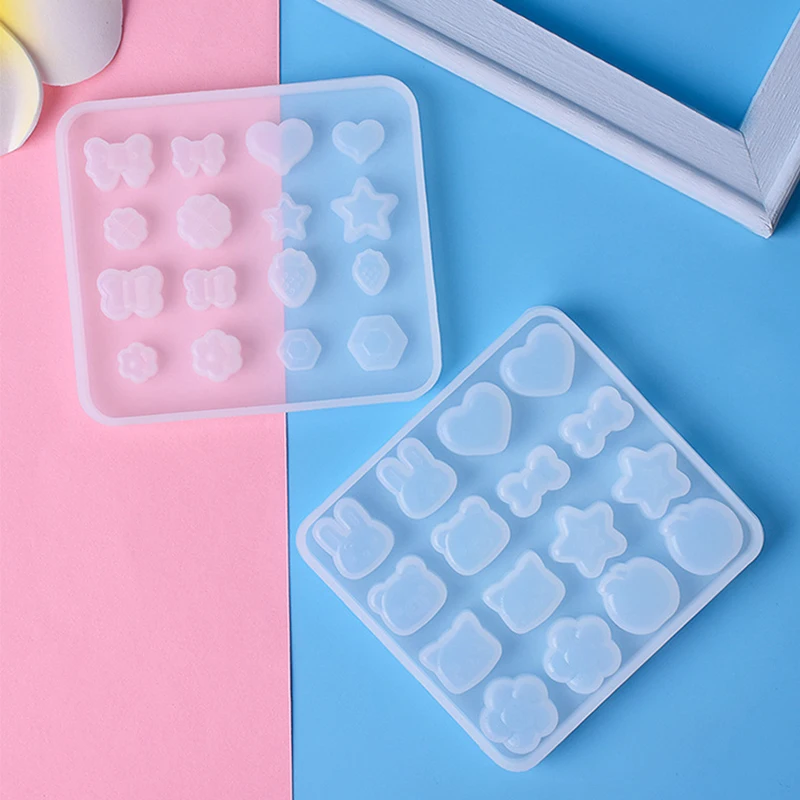 DIY Crystal Epoxy Cute Rabbit Apple Strawberry Animal Mould Jewelry Mold Pendant Epoxy Mould for Earring Necklace Jewelry Making
DIY Crystal Epoxy Cute Rabbit Apple Strawberry Animal Mould Jewelry Mold Pendant Epoxy Mould for Earring Necklace Jewelry Making