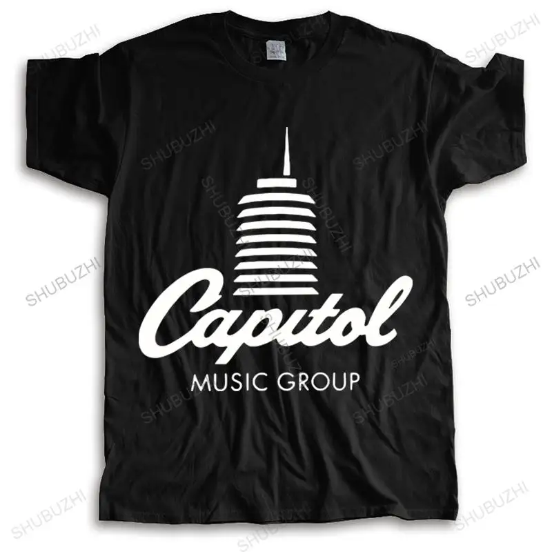 Man summer crew neck t-shirt loose style black tshirts Capitol Records Tower Logo unisex brand shubuzhi teeshirt casual tee tops
Man summer crew neck t-shirt loose style black tshirts Capitol Records Tower Logo unisex brand shubuzhi teeshirt casual tee tops
