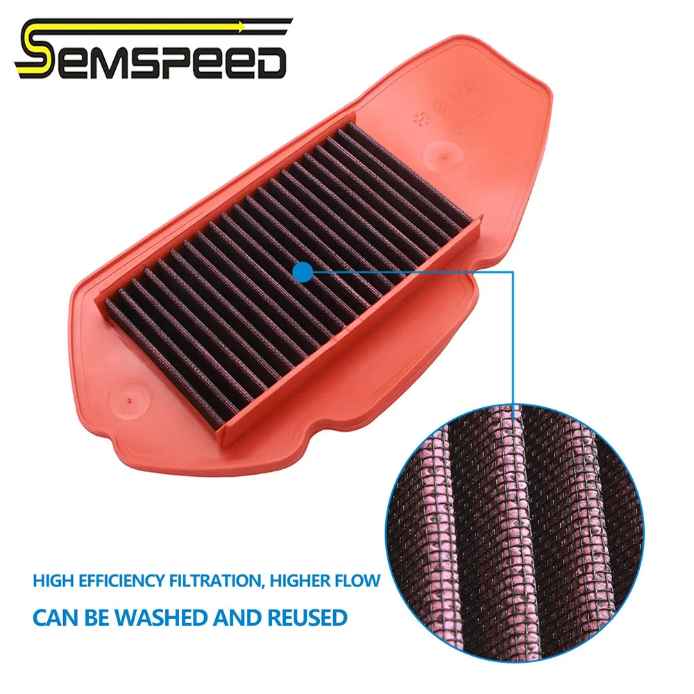 Новый стиль воздухоочиститель SEMSPEED мотоцикл очиститель воздушного фильтра запасная часть подходит для Yamaha Aerox155 NVX155 2016-2018 2019
Новый стиль воздухоочиститель SEMSPEED мотоцикл очиститель воздушного фильтра запасная часть подходит для Yamaha Aerox155 NVX155 2016-2018 2019