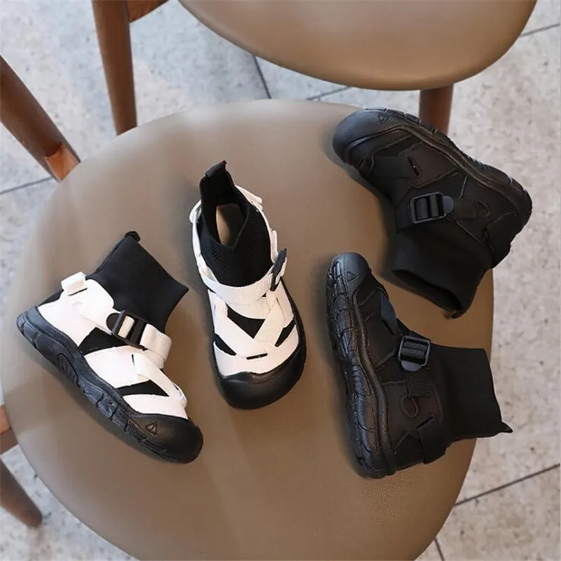 NEW Children PU Boots Kids Girls Martin Boots Casual Autumn Leather School Boy Shoes Fashion Socks Boots TZ
NEW Children PU Boots Kids Girls Martin Boots Casual Autumn Leather School Boy Shoes Fashion Socks Boots TZ