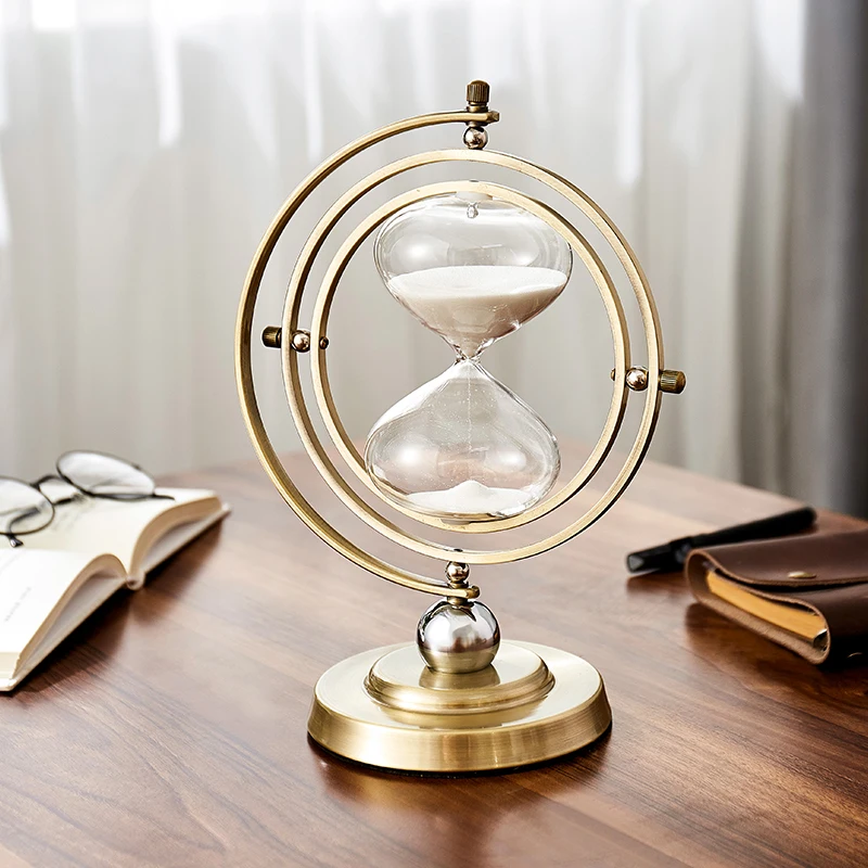 Luxury Modern Hourglass Metal Living Room Decoration Accessories Hourglass Sand Timers Relojes De Arena Home Decoration BS50HL
Luxury Modern Hourglass Metal Living Room Decoration Accessories Hourglass Sand Timers Relojes De Arena Home Decoration BS50HL