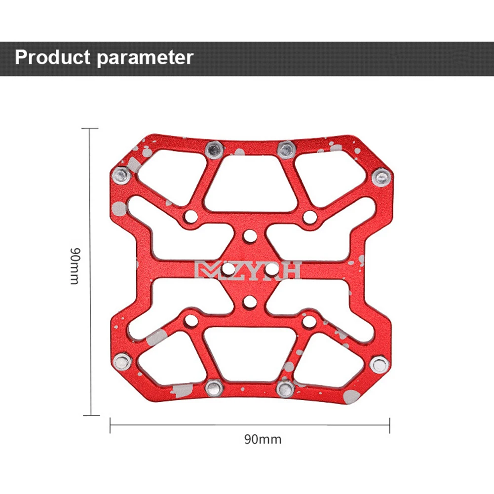 Balight 1 Pair Aluminum Alloy Bicycle Clipless Pedal Platform Adapters For Bike Pedals MTB Mountain Road Bike Cycling Accessorie
Balight 1 Pair Aluminum Alloy Bicycle Clipless Pedal Platform Adapters For Bike Pedals MTB Mountain Road Bike Cycling Accessorie