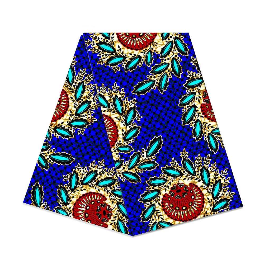 Ankara African Veritable Cotton Super Hollandais Comfortable Feel Wax Fabric Wax Prints 6 Yards AFRICA NO.1 
Ankara African Veritable Cotton Super Hollandais Comfortable Feel Wax Fabric Wax Prints 6 Yards AFRICA NO.1