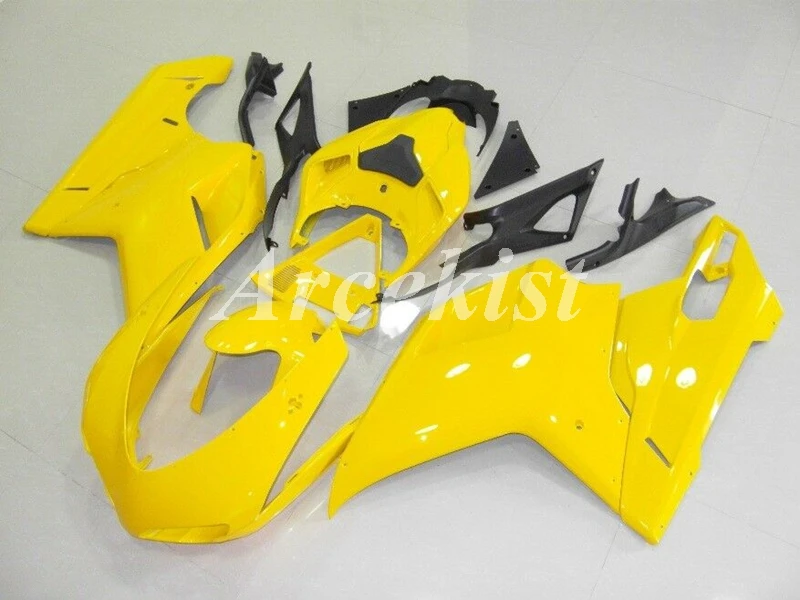 Injection Mold New ABS Whole Fairings kit Fit for Ducati 848 1098 1198 2007 2008 2009 2010 2011 Bodywork set Yellow Glossy
Injection Mold New ABS Whole Fairings kit Fit for Ducati 848 1098 1198 2007 2008 2009 2010 2011 Bodywork set Yellow Glossy
