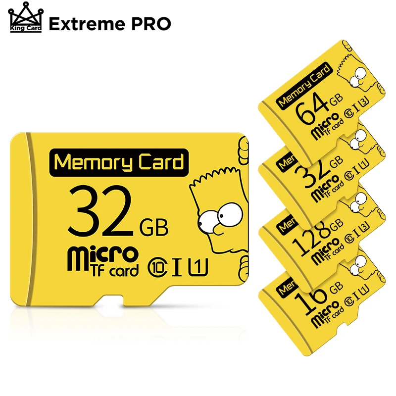 Micro SD Card 256GB 128GB Flash Memory Card 64GB 32GB 16GB 8GB 4GB Class 10 UHS-I High Speed Microsd TF Card
Micro SD Card 256GB 128GB Flash Memory Card 64GB 32GB 16GB 8GB 4GB Class 10 UHS-I High Speed Microsd TF Card