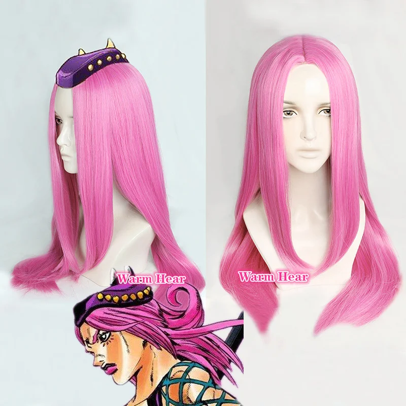 Парик для косплея из аниме «Невероятные приключения Джоджо», 75 см
Парик для косплея из аниме «Невероятные приключения Джоджо», 75 см