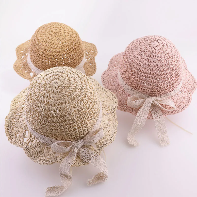Summer Straw Hat for Toddler Girls Lace Beach Baby Girl Umbrella Breathable Sun Hats with Big Brim Sunshade for Children Travel
Summer Straw Hat for Toddler Girls Lace Beach Baby Girl Umbrella Breathable Sun Hats with Big Brim Sunshade for Children Travel