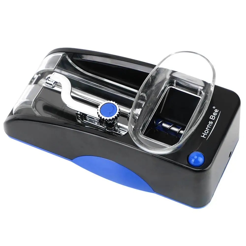 Cigarette Rolling Machine EU/US Plug Electric Automatic Tobacco Roller Injector Maker DIY Smoking Tool Home Collection Supplies
Cigarette Rolling Machine EU/US Plug Electric Automatic Tobacco Roller Injector Maker DIY Smoking Tool Home Collection Supplies