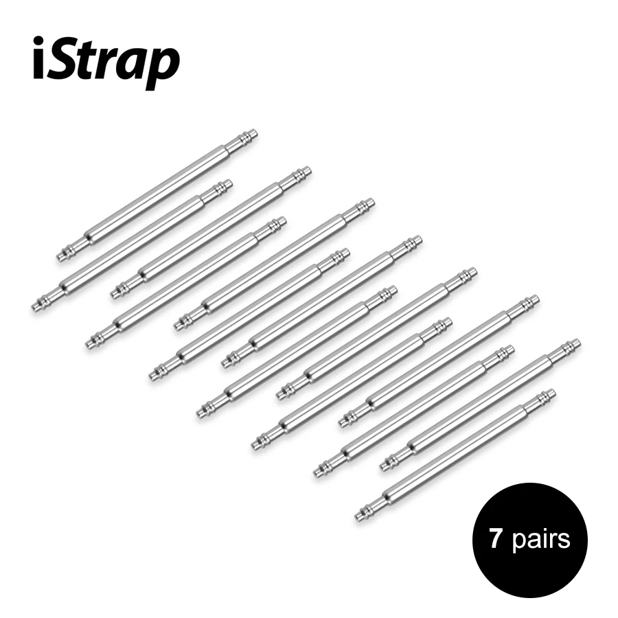 iStrap 14pcs Spring Bars 8 to 25mm Strap Watch Bracelet Link Pins Steel Watchmaker Clock Repairing Tool Watchmaker Tools
iStrap 14pcs Spring Bars 8 to 25mm Strap Watch Bracelet Link Pins Steel Watchmaker Clock Repairing Tool Watchmaker Tools