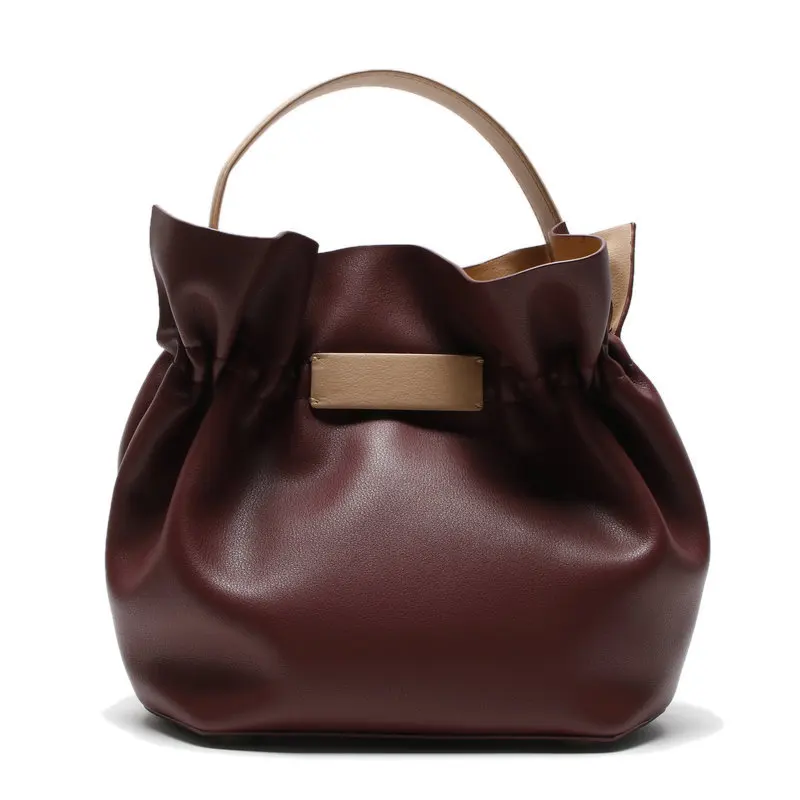 Diagonal fold bag handbag cute side bag make 2020 new female bag retro all-match shoulder bag large capacity simple bucket bag
Diagonal fold bag handbag cute side bag make 2020 new female bag retro all-match shoulder bag large capacity simple bucket bag