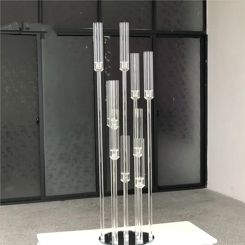 10 светильников, прозрачный акриловый подсвечник, центральный стол, хрустальный канделябр, свадьба AB0020
10 светильников, прозрачный акриловый подсвечник, центральный стол, хрустальный канделябр, свадьба AB0020