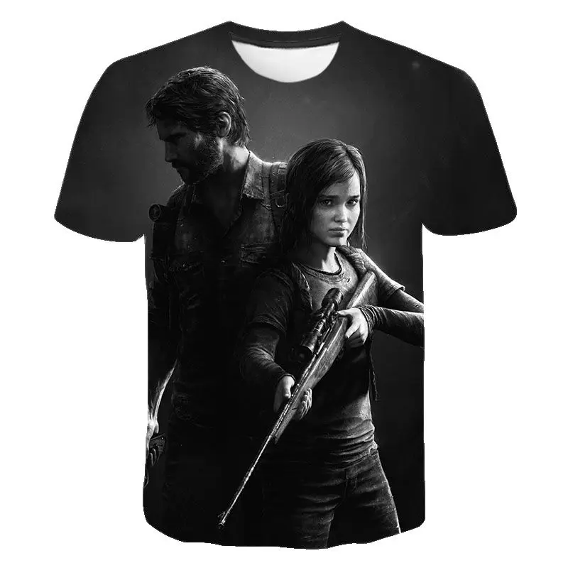 Short Sleeve 3D Printed Men Women T-Shirt Last Of Us 2 The Last Of Us Part 2 Casual Streetwear Boy Girl Children T Shirt Tops
Short Sleeve 3D Printed Men Women T-Shirt Last Of Us 2 The Last Of Us Part 2 Casual Streetwear Boy Girl Children T Shirt Tops