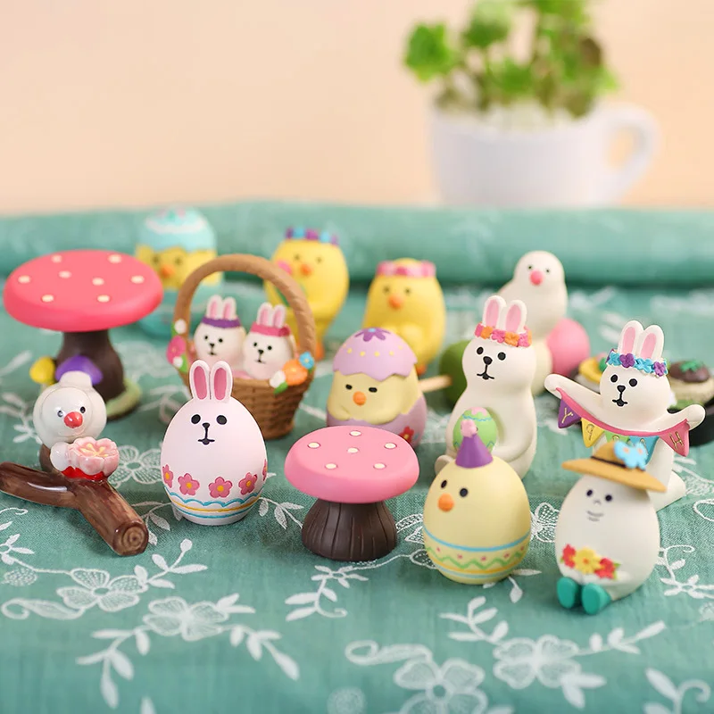 Mini Cute Chick Resin Figurine Cartoon Toy Birthday Hot Sale Gifts Easter Eggs Home Accessories Decor Garden Ornament Craft Kids
Mini Cute Chick Resin Figurine Cartoon Toy Birthday Hot Sale Gifts Easter Eggs Home Accessories Decor Garden Ornament Craft Kids