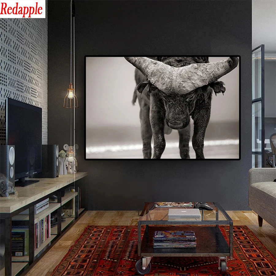 5D DIY Diamond Painting Modern animal art, black and white, cow Full Square Round Drill Embroidery Cross Stitch 5D Home Decor
5D DIY Diamond Painting Modern animal art, black and white, cow Full Square Round Drill Embroidery Cross Stitch 5D Home Decor