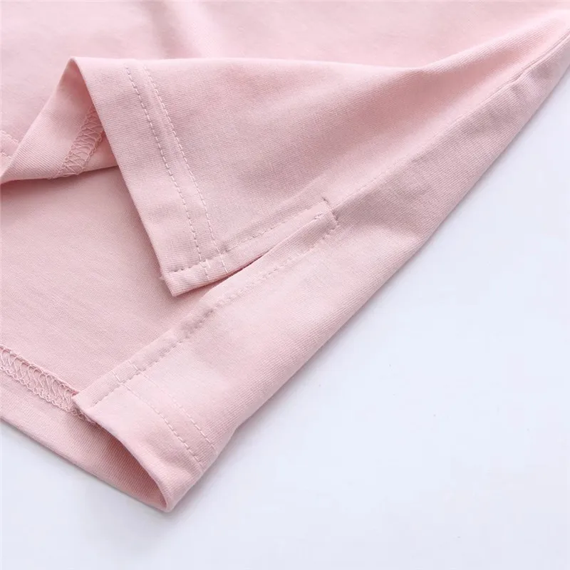 XUANHAO Funny Pattern Short Sleeve T-Shirts Women Casual Letters Embpridery Cotton Summer T Shirt All-Match Pink Tee Shirt
XUANHAO Funny Pattern Short Sleeve T-Shirts Women Casual Letters Embpridery Cotton Summer T Shirt All-Match Pink Tee Shirt