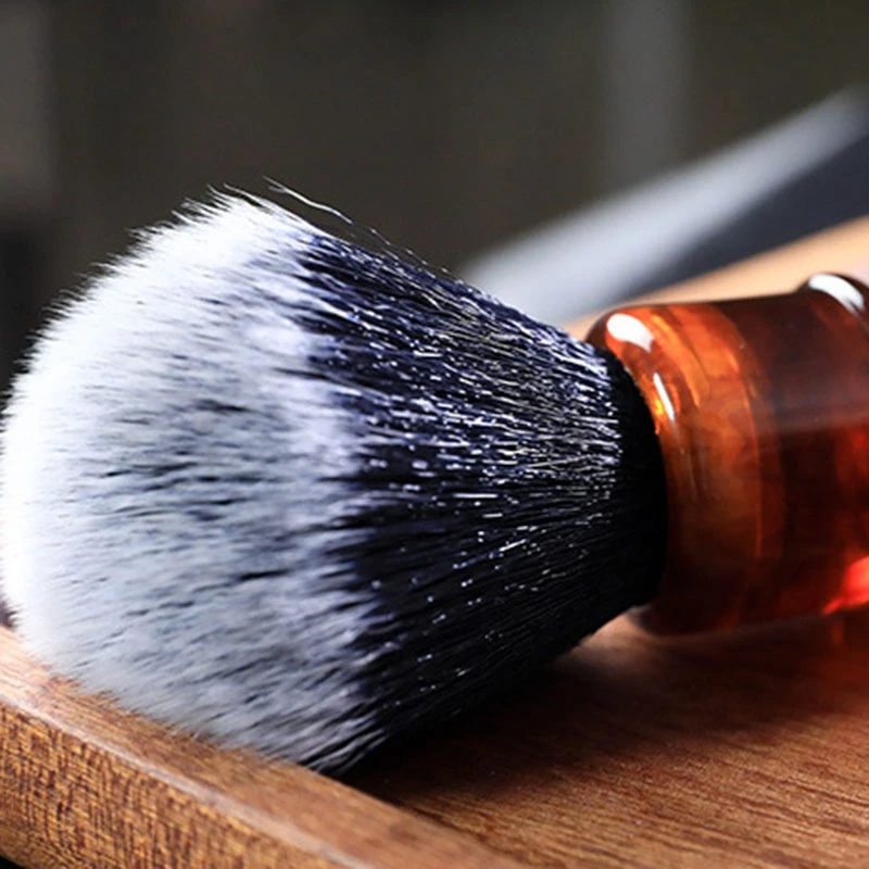 Resin Handle Nylon Soft Hair Shaving Brush Mustache Beard Shaving Wet Tool for Haircut Tool
Resin Handle Nylon Soft Hair Shaving Brush Mustache Beard Shaving Wet Tool for Haircut Tool
