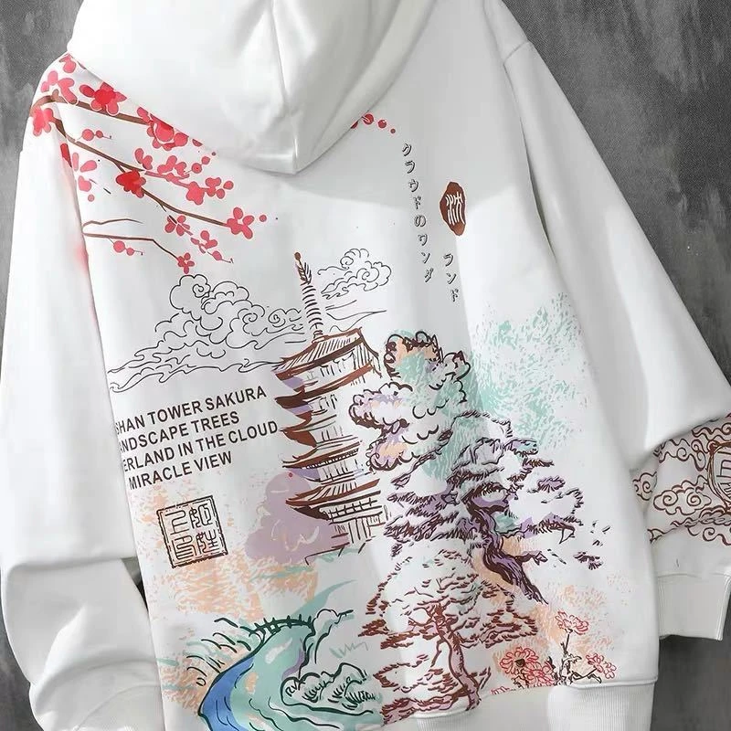 Hot Anime Sweatshirts Chinese Style Men Black Hoodies Sweatshirts Harajuku Oversized Pullovers Sweatshirts Women Gothic Kawaii
Hot Anime Sweatshirts Chinese Style Men Black Hoodies Sweatshirts Harajuku Oversized Pullovers Sweatshirts Women Gothic Kawaii