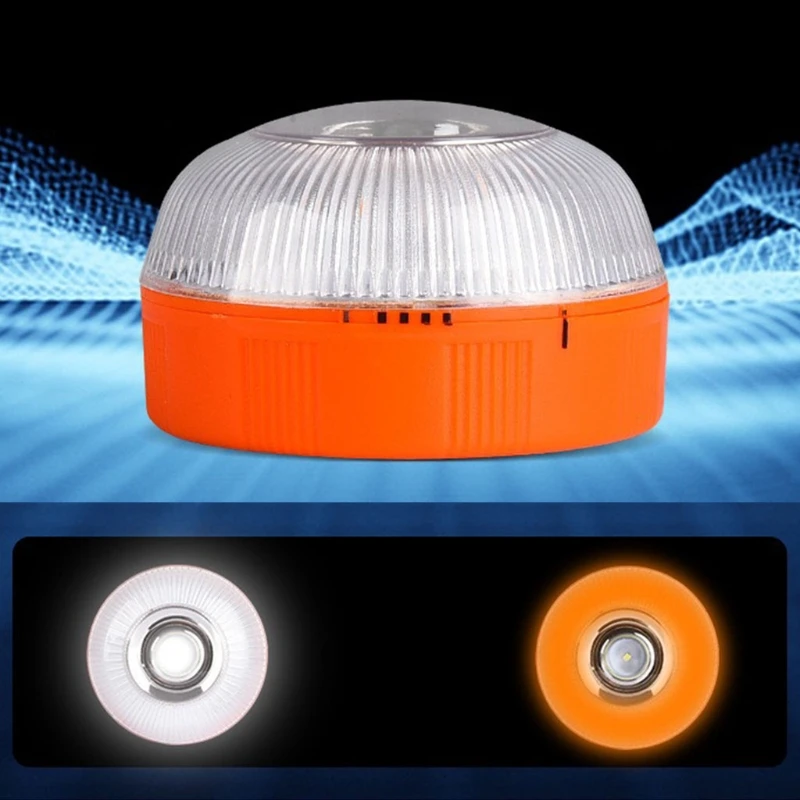 V16 LED Emergency Strobe Light Magnetic Base Roadside Traffic Safety Home Warning Lamp Car Headlight for Outdoor Camping
V16 LED Emergency Strobe Light Magnetic Base Roadside Traffic Safety Home Warning Lamp Car Headlight for Outdoor Camping