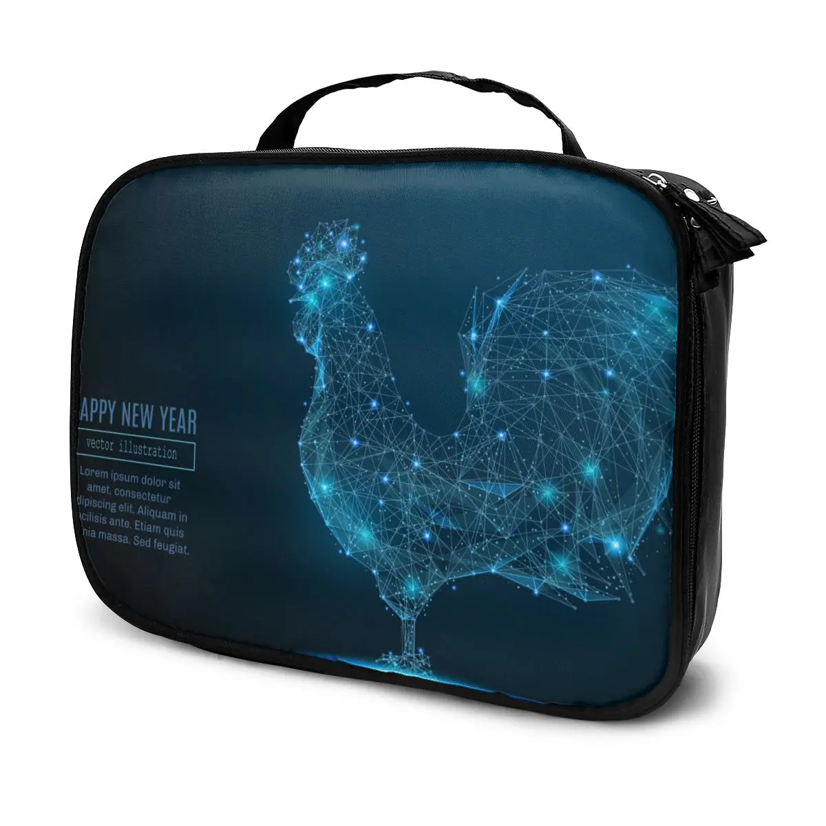 Female Makeup Bag Organizer Rooster Starry Sky Nail Make Up Storage Case Travel Tool Cosmetic Bag Beauty Makeup Case
Female Makeup Bag Organizer Rooster Starry Sky Nail Make Up Storage Case Travel Tool Cosmetic Bag Beauty Makeup Case